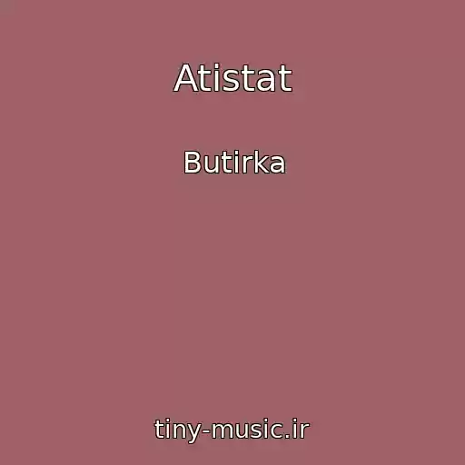 کاور آهنگ Atistat از Butirka