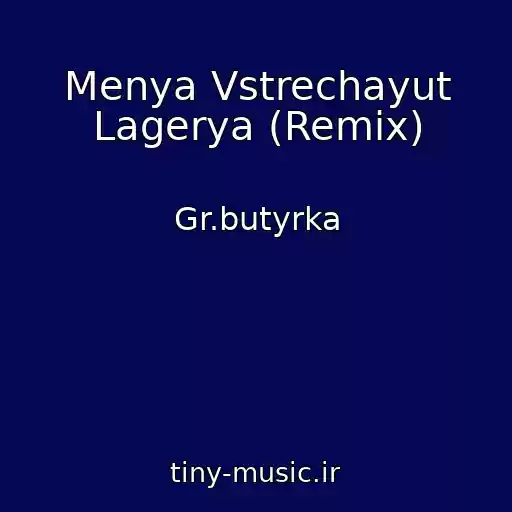 کاور آهنگ Menya Vstrechayut Lagerya (Remix) از Gr.butyrka