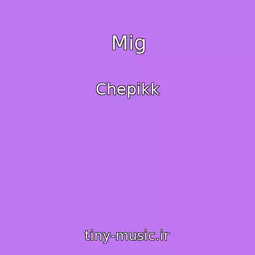 کاور آهنگ Mig از Chepikk