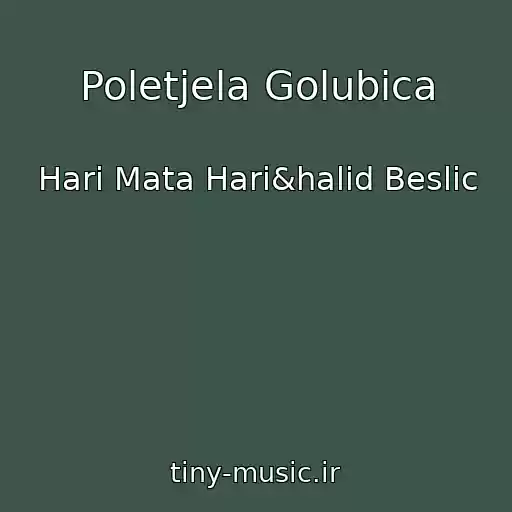 کاور آهنگ Poletjela Golubica از Hari Mata Hari&halid Beslic