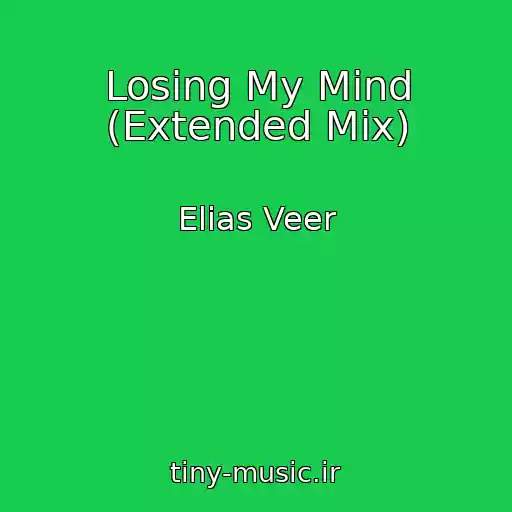 کاور آهنگ Losing My Mind (Extended Mix) از Elias Veer