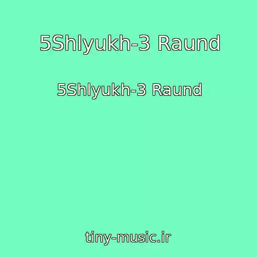 کاور آهنگ 5Shlyukh-3 Raund از 5Shlyukh-3 Raund