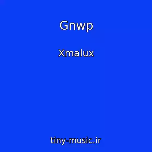 کاور آهنگ Gnwp از Xmalux