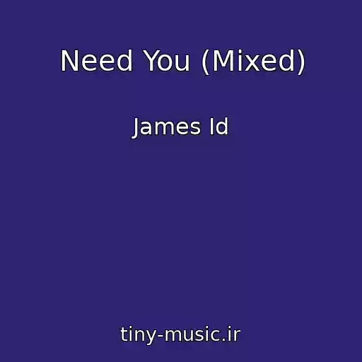 کاور آهنگ Need You (Mixed) از James Id