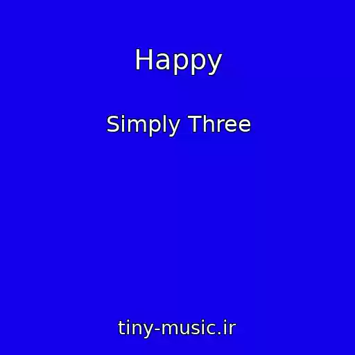 کاور آهنگ Happy از Simply Three