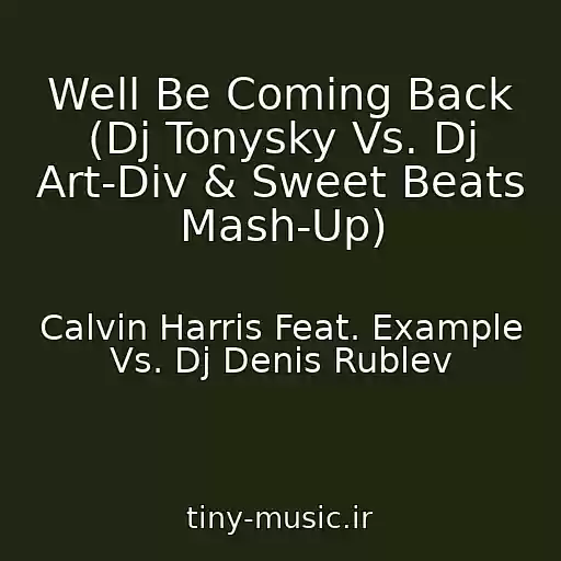 کاور آهنگ Well Be Coming Back (Dj Tonysky Vs. Dj Art-Div & Sweet Beats Mash-Up) از Calvin Harris Feat. Example Vs. Dj Denis Rublev