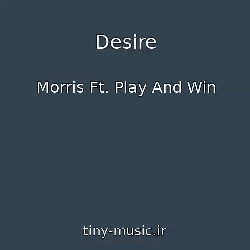 کاور آهنگ Desire از Morris Ft. Play And Win