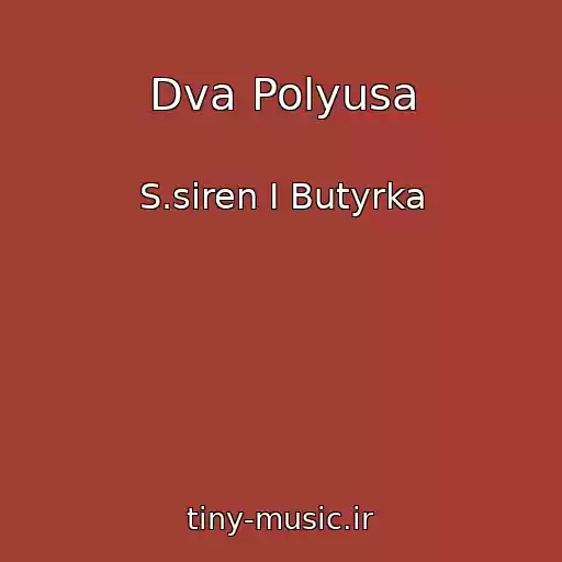 کاور آهنگ Dva Polyusa از S.siren I Butyrka