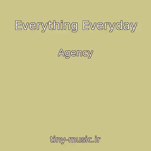 کاور آهنگ Everything Everyday از Agency