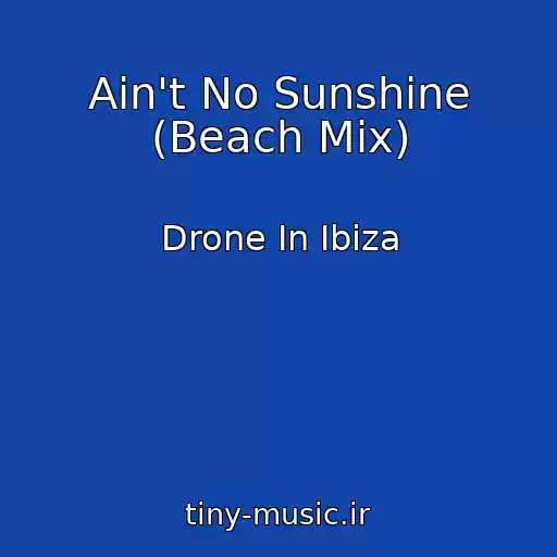 کاور آهنگ Ain't No Sunshine (Beach Mix) از Drone In Ibiza
