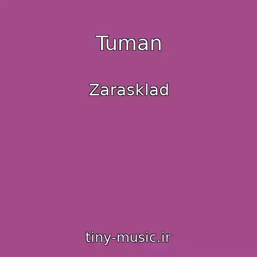 کاور آهنگ Tuman از Zarasklad