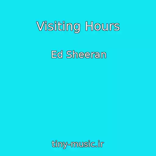 کاور آهنگ Visiting Hours از Ed Sheeran