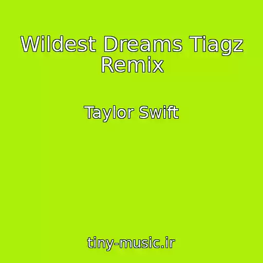کاور آهنگ Wildest Dreams Tiagz Remix از Taylor Swift