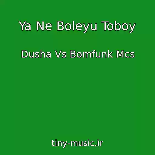 کاور آهنگ Ya Ne Boleyu Toboy از Dusha Vs Bomfunk Mcs