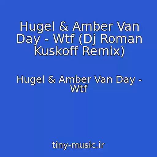 کاور آهنگ Hugel & Amber Van Day - Wtf (Dj Roman Kuskoff Remix) از Hugel & Amber Van Day - Wtf