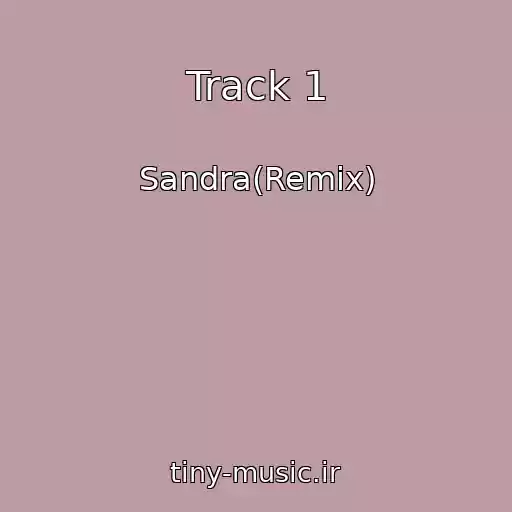 کاور آهنگ Track 1 از Sandra(Remix)