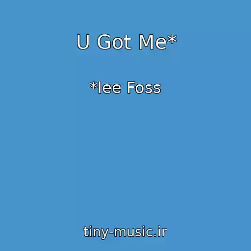 کاور آهنگ U Got Me* از *lee Foss