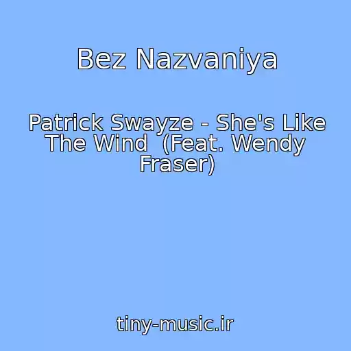 کاور آهنگ Bez Nazvaniya از Patrick Swayze - She's Like The Wind  (Feat. Wendy Fraser)