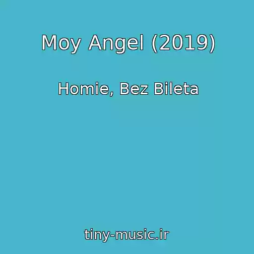 کاور آهنگ Moy Angel (2019) از Homie, Bez Bileta