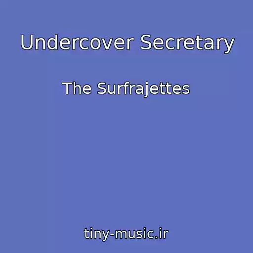 کاور آهنگ Undercover Secretary از The Surfrajettes