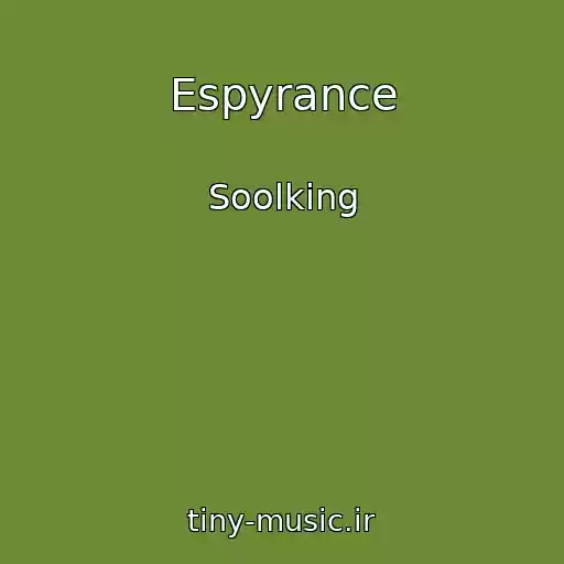 کاور آهنگ Espyrance از Soolking