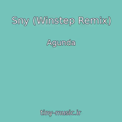 کاور آهنگ Sny (Winstep Remix) از Agunda