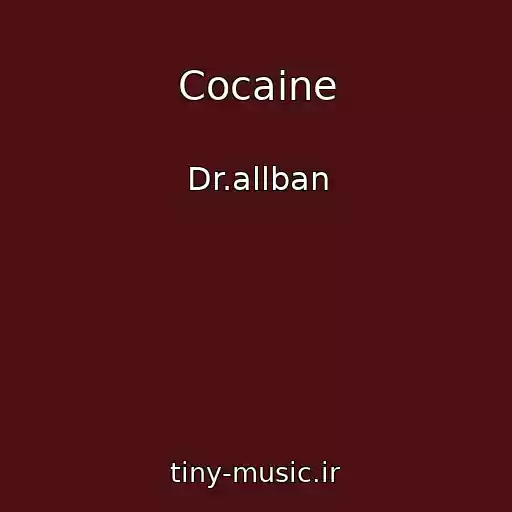 کاور آهنگ Cocaine از Dr.allban