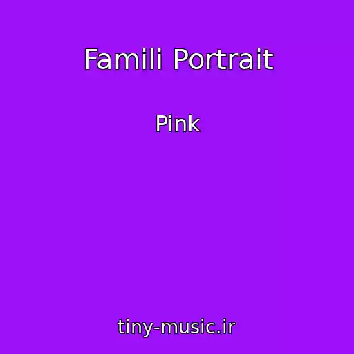 کاور آهنگ Famili Portrait از Pink