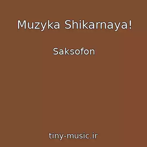 کاور آهنگ Muzyka Shikarnaya! از Saksofon