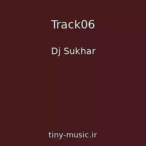 کاور آهنگ Track06 از Dj Sukhar
