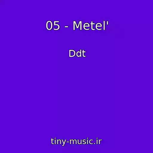 کاور آهنگ 05 - Metel' از Ddt