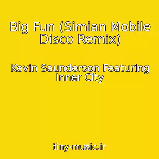 کاور آهنگ Big Fun (Simian Mobile Disco Remix) از Kevin Saunderson Featuring Inner City