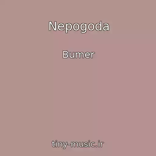 کاور آهنگ Nepogoda از Bumer