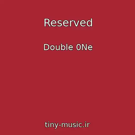 کاور آهنگ Reserved از Double 0Ne