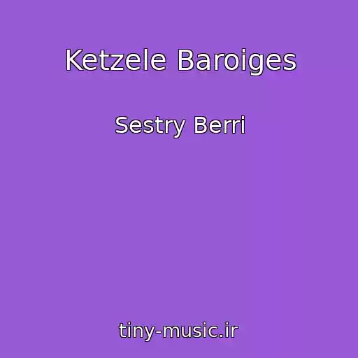 کاور آهنگ Ketzele Baroiges از Sestry Berri