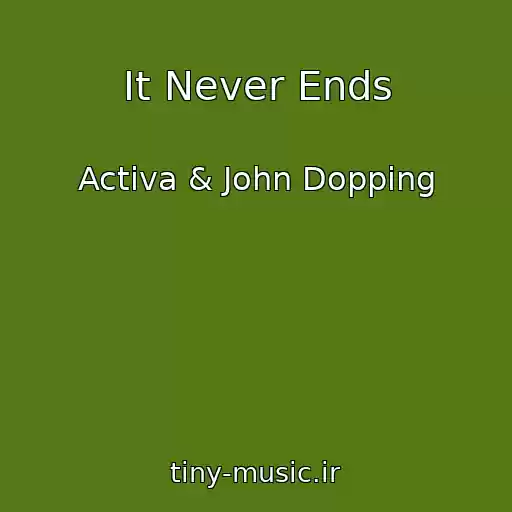 کاور آهنگ It Never Ends از Activa & John Dopping