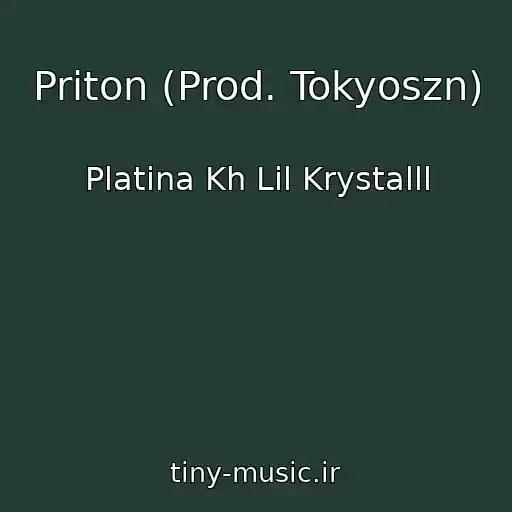 کاور آهنگ Priton (Prod. Tokyoszn) از Platina Kh Lil Krystalll