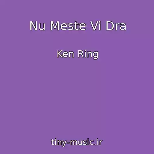 کاور آهنگ Nu Meste Vi Dra از Ken Ring