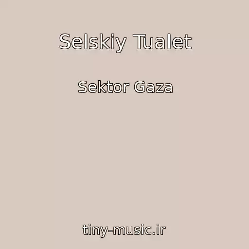 کاور آهنگ Selskiy Tualet از Sektor Gaza