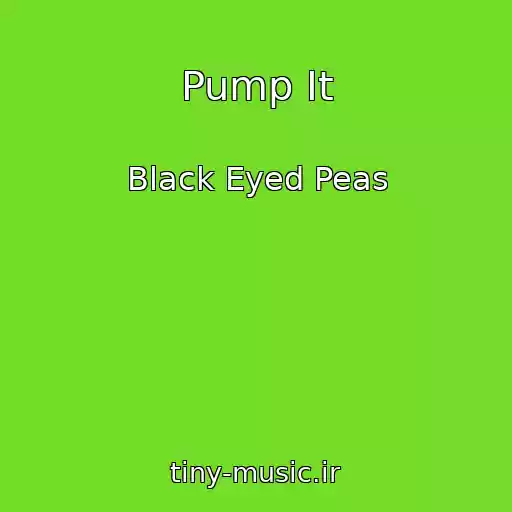 کاور آهنگ Pump It از Black Eyed Peas