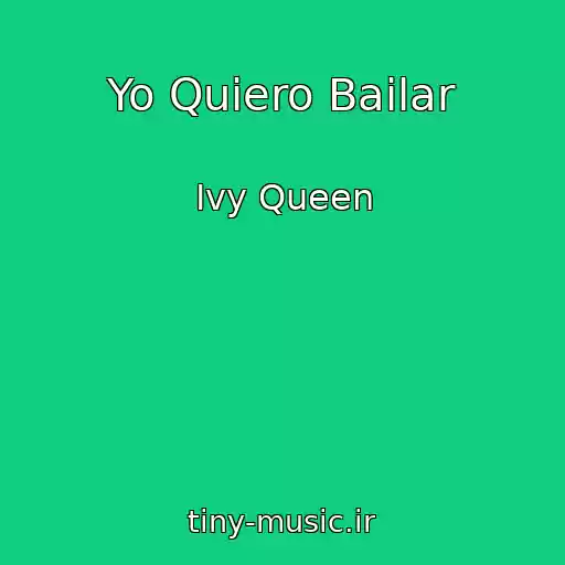 کاور آهنگ Yo Quiero Bailar از Ivy Queen
