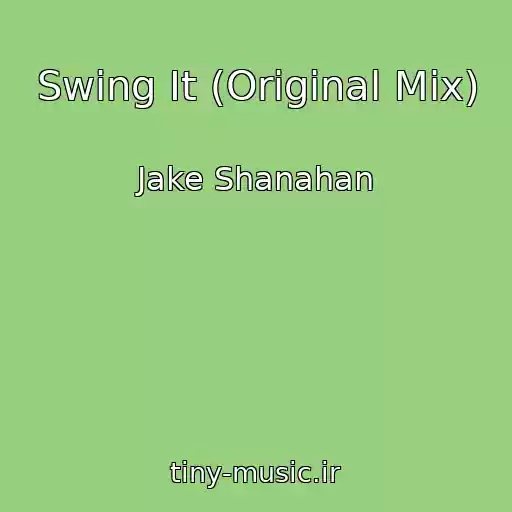 کاور آهنگ Swing It (Original Mix) از Jake Shanahan
