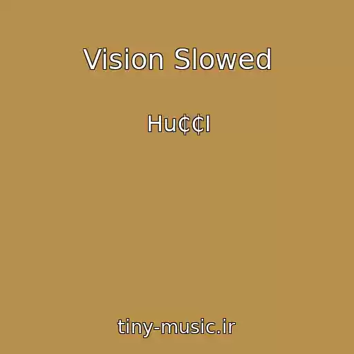 کاور آهنگ Vision Slowed از Hu₵₵I