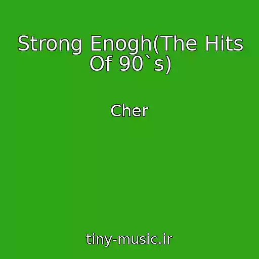 کاور آهنگ Strong Enogh(The Hits Of 90`s) از Cher