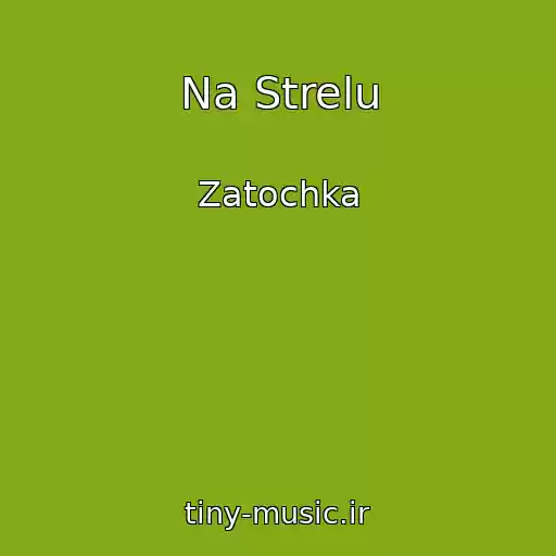 کاور آهنگ Na Strelu از Zatochka
