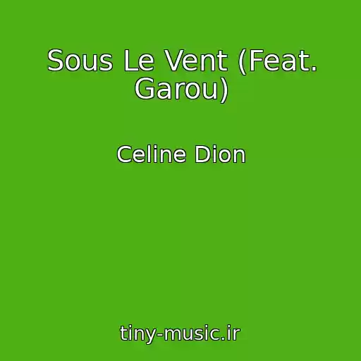 کاور آهنگ Sous Le Vent (Feat. Garou) از Celine Dion