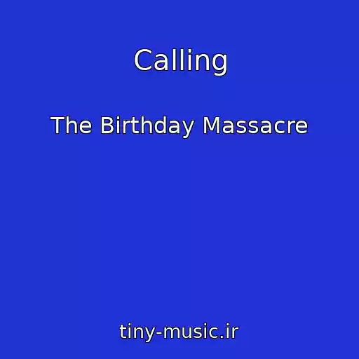 کاور آهنگ Calling از The Birthday Massacre