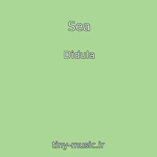 کاور آهنگ Sea از Didula