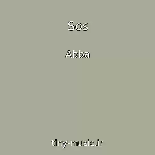 کاور آهنگ Sos از Abba