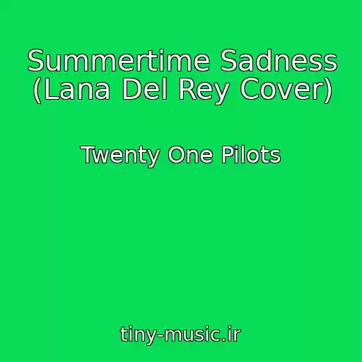 کاور آهنگ Summertime Sadness (Lana Del Rey Cover) از Twenty One Pilots